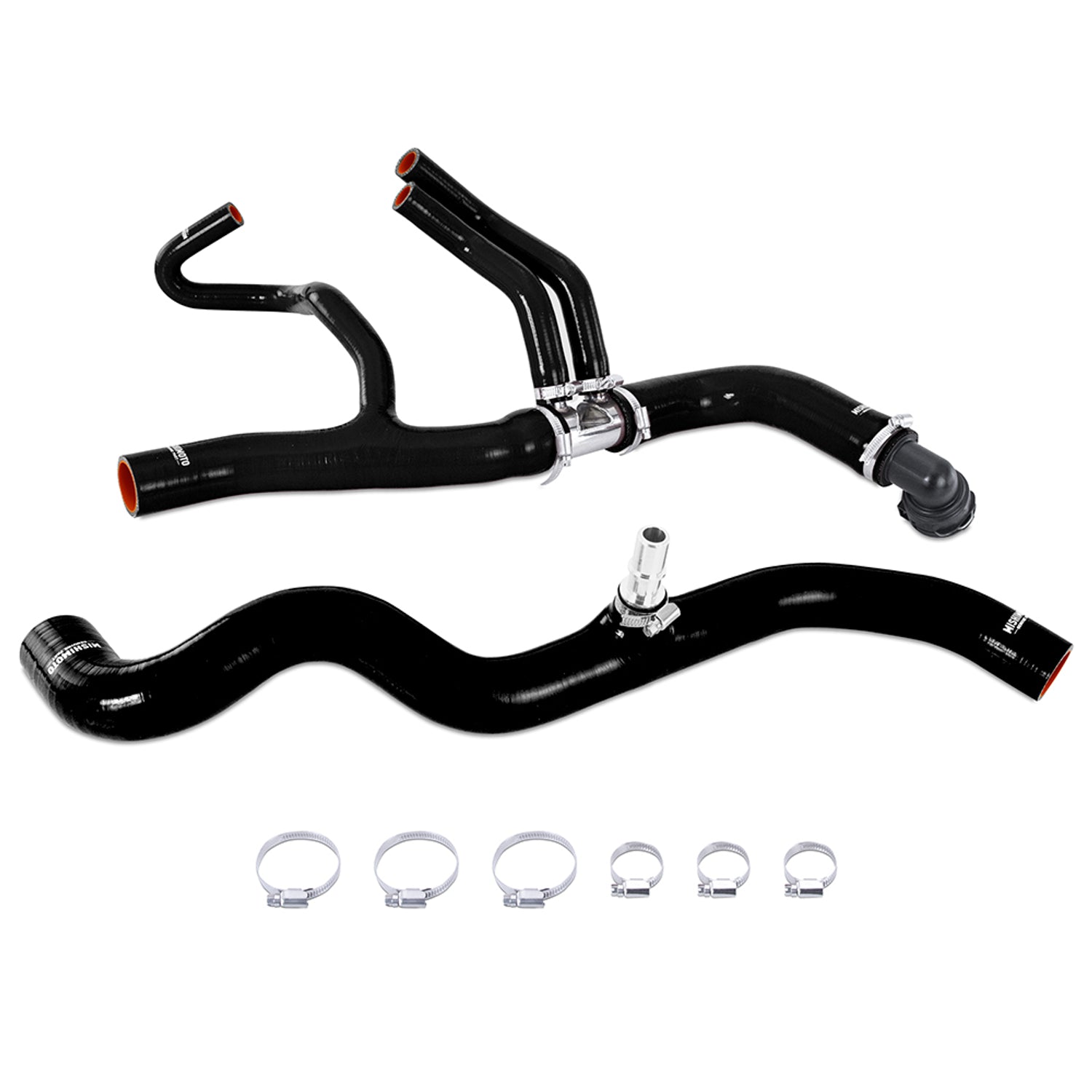 Silicone Coolant Hose Kit, Black <br> 2017 Ford F-150