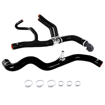 Silicone Coolant Hose Kit, Black <br> 2017 Ford F-150