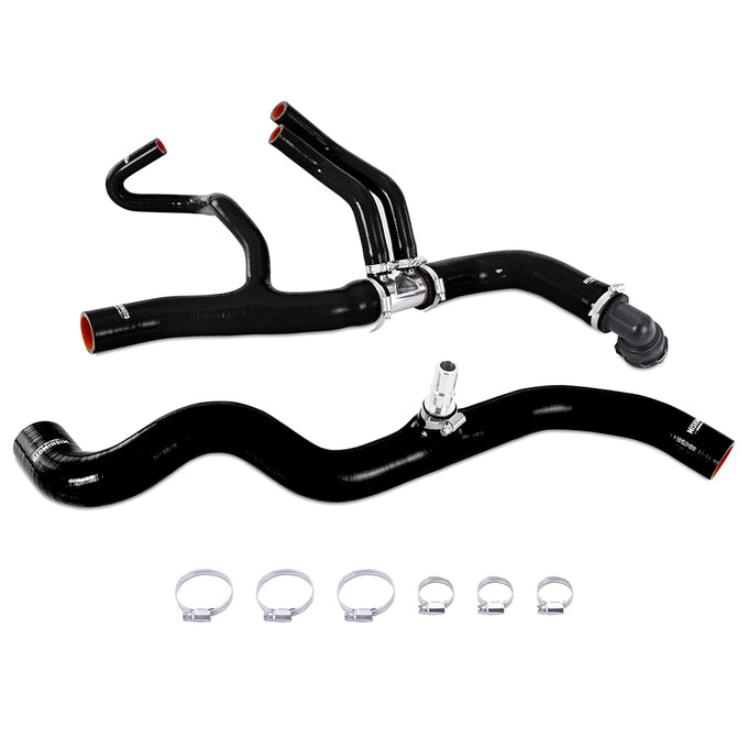 Silicone Coolant Hose Kit, Black <br> 2017 Ford F-150