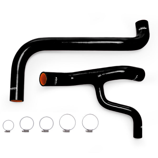Silicone Radiator Hose Kit, Black <br> 98-03 Ford F-150