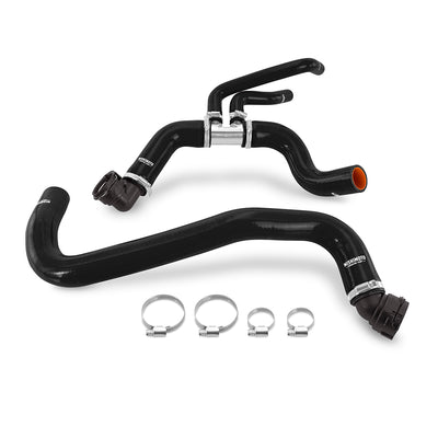 Silicone Radiator Hose Kit, Black <br> 11-14 Ford F-150