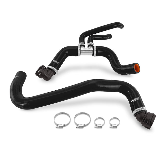 Silicone Radiator Hose Kit, Black <br> 11-14 Ford F-150
