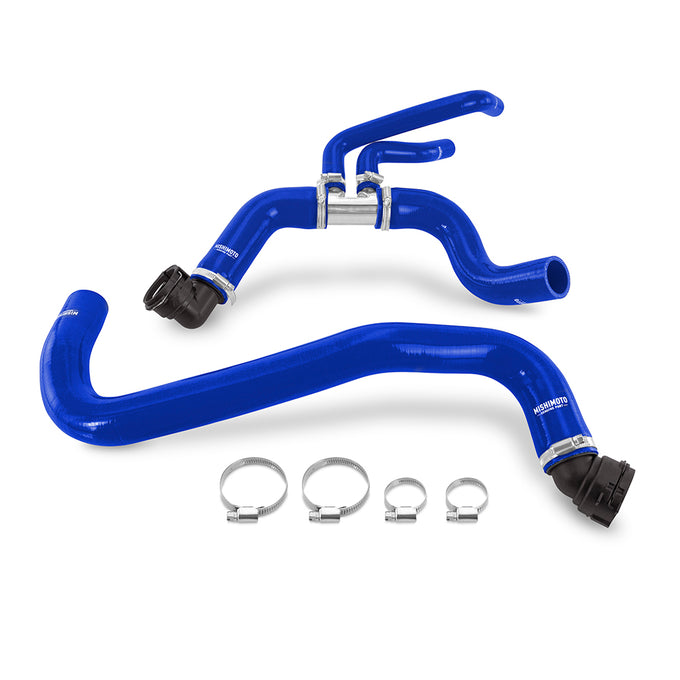 Silicone Radiator Hose Kit, Blue <br> 11-14 Ford F-150