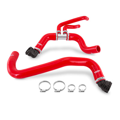 Silicone Radiator Hose Kit, Red <br> 11-14 Ford F-150