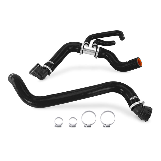 Silicone Radiator Hose Kit, Black <br> 15-17 Ford F-150