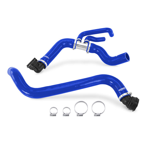 Silicone Radiator Hose Kit, Blue <br> 15-17 Ford F-150
