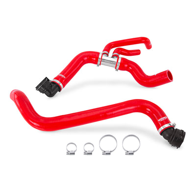 Silicone Radiator Hose Kit, Red <br> 15-17 Ford F-150