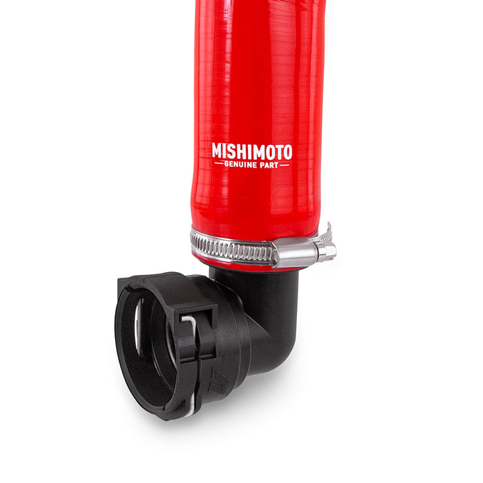 Silicone Radiator Hose Kit, Red <br> 15-17 Ford F-150