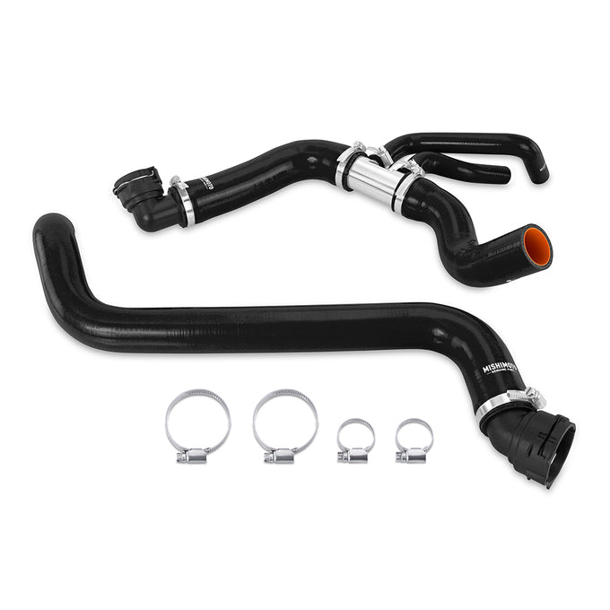 Silicone Radiator Hose Kit, Black <br> 18-24 Ford F-150 5.0L