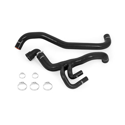 Silicone Radiator Hose Kit, Black <br> 10-14 Ford F-150