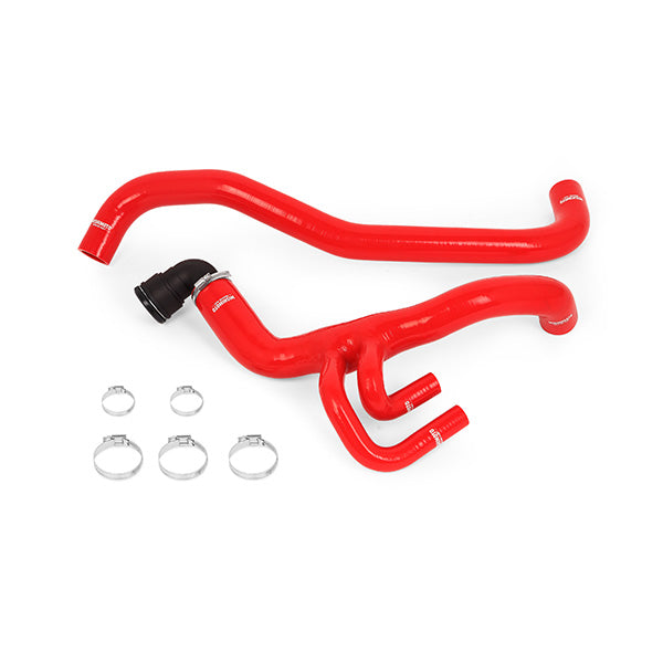 Silicone Radiator Hose Kit, Red <br> 10-14 Ford F-150