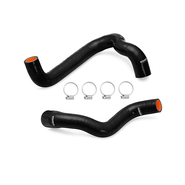 Silicone Radiator Hose Kit, Black <br> 14-16 Ford Fiesta