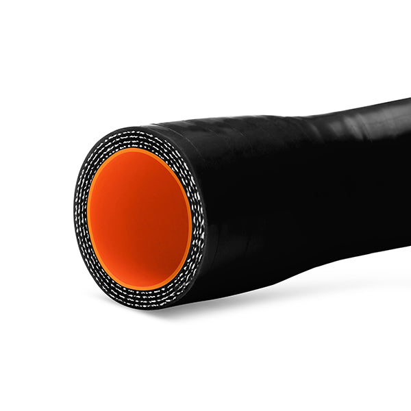 Silicone Radiator Hose Kit, Black <br> 14-16 Ford Fiesta