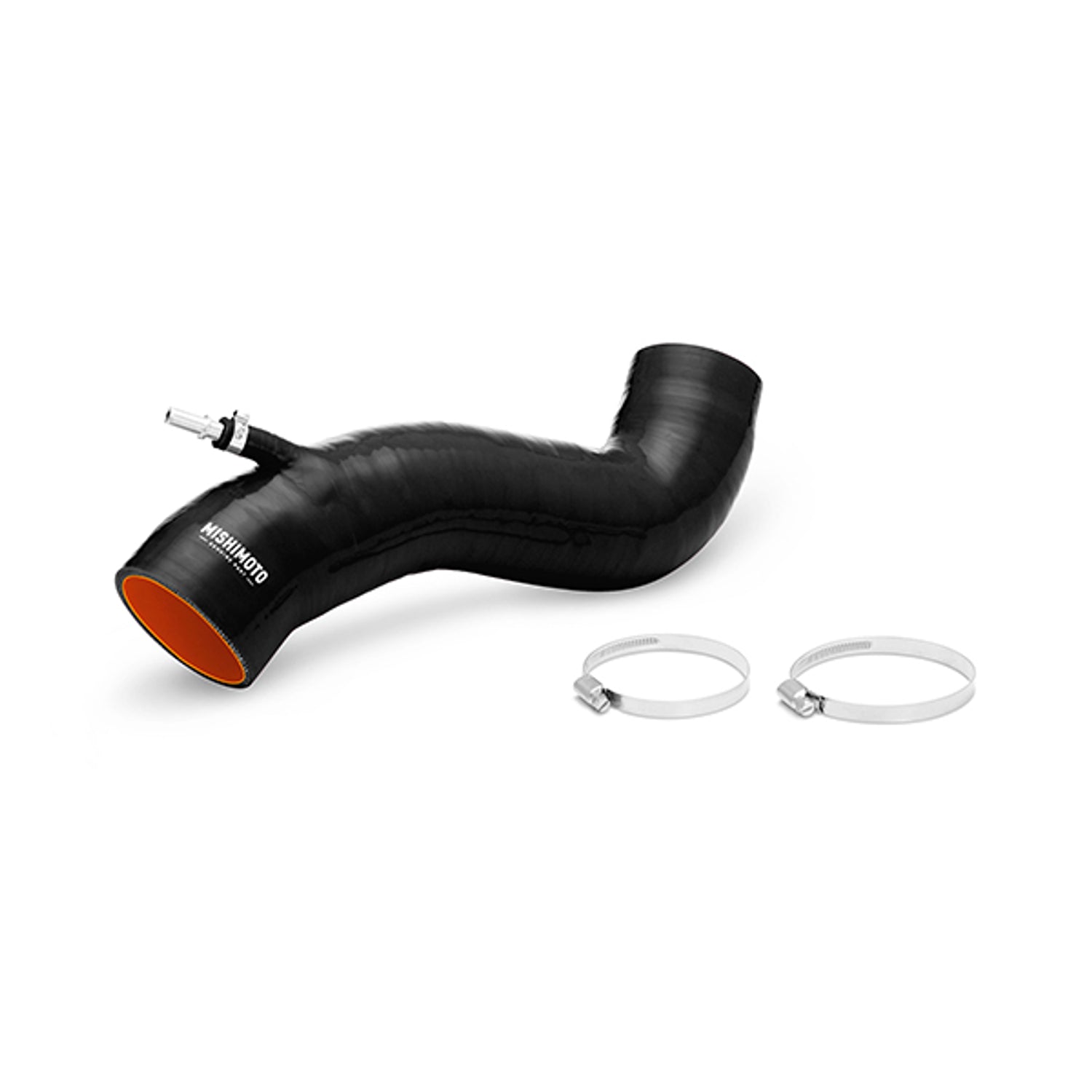 Silicone Induction Hose, Black <br> 14-19 Ford Fiesta