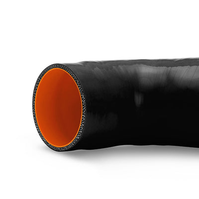 Silicone Induction Hose, Black <br> 14-19 Ford Fiesta