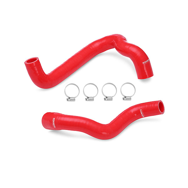 Silicone Radiator Hose Kit, Red <br> 14-16 Ford Fiesta