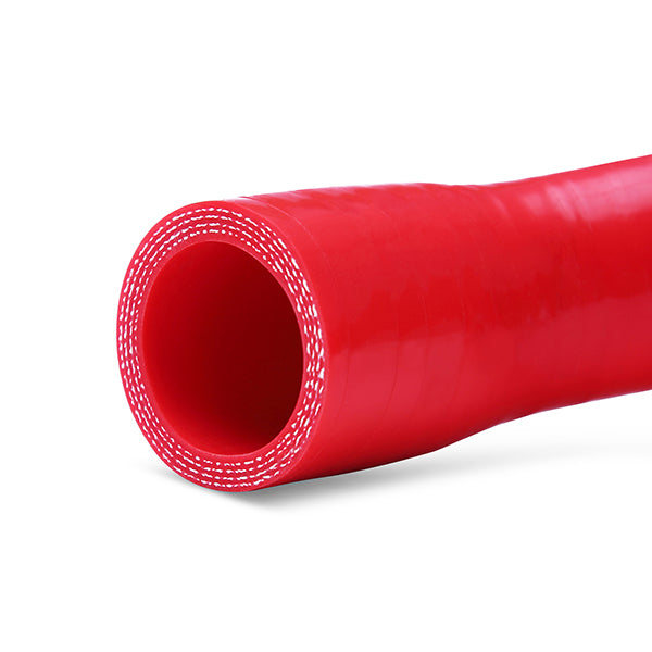 Silicone Radiator Hose Kit, Red <br> 14-16 Ford Fiesta