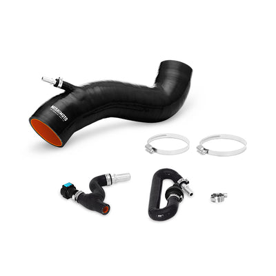 Black Silicone Induction Hose Kit <br> 16-19 Ford Fiesta 1.6L