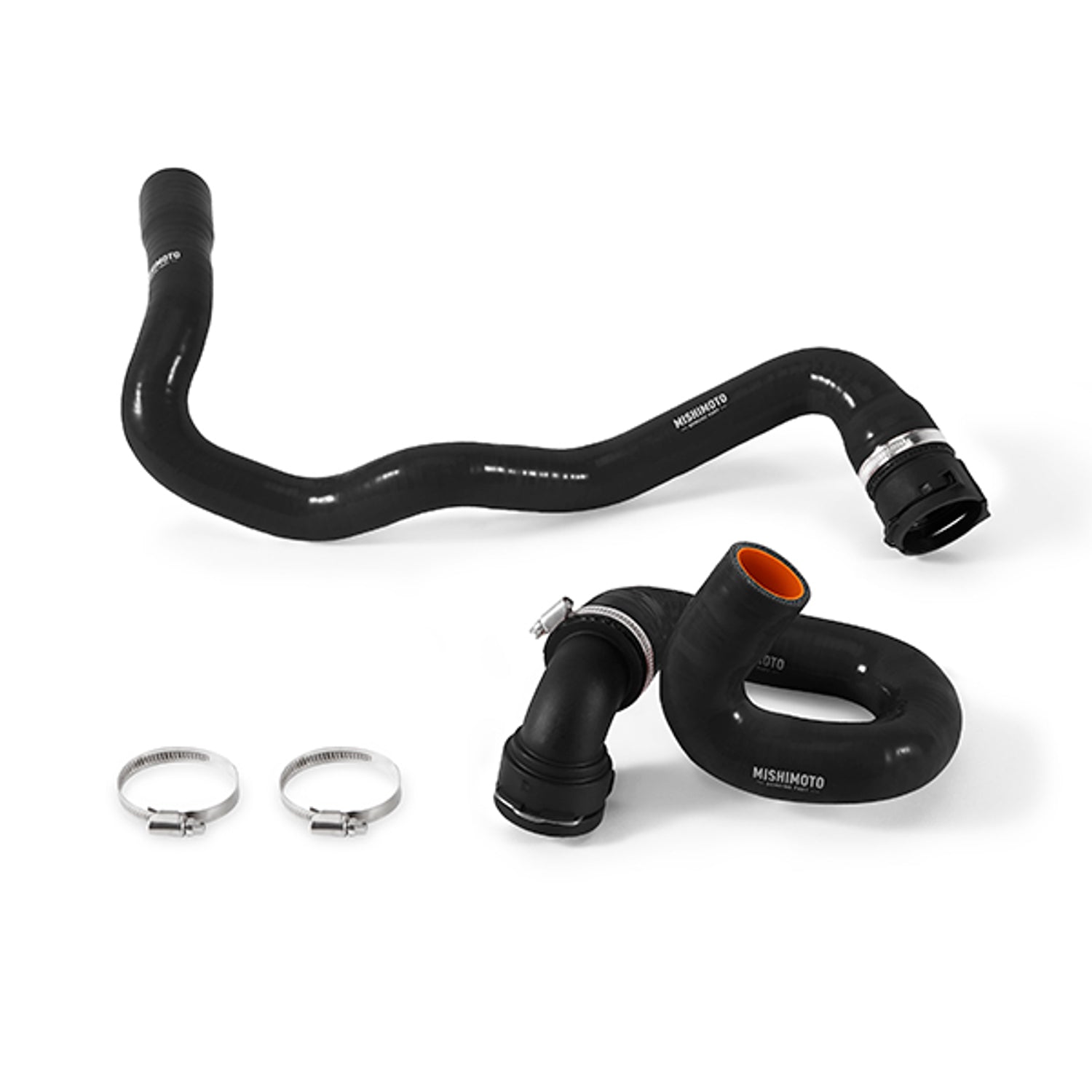 Silicone Radiator Hose Kit, Black <br> 13-18 Ford Focus
