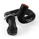 Silicone Radiator Hose Kit, Black <br> 13-18 Ford Focus