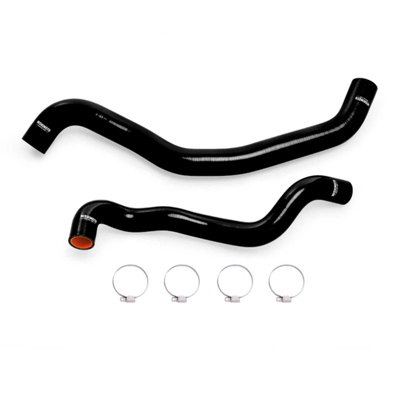 Silicone Radiator Hose Kit, Black <br> 04-08 Ford F-150