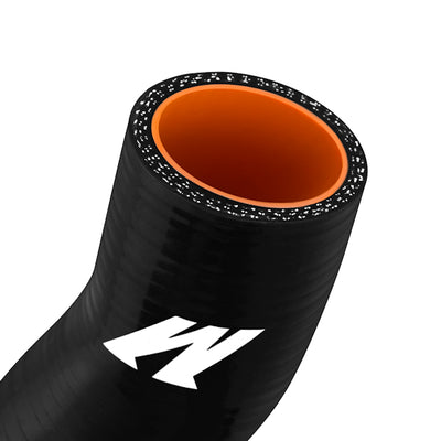 Turbo Silicone Hose Kit, Black <br> 04-08 Subaru Forester