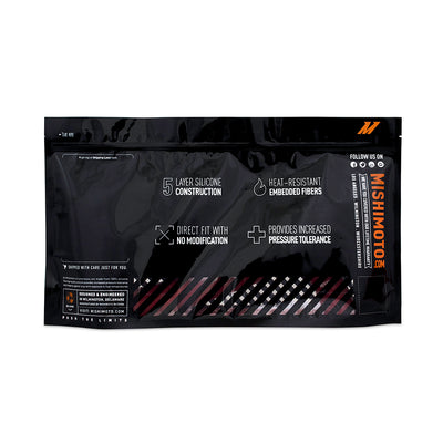 Silicone Radiator Hose Kit, Black <br> 2009 Pontiac G8