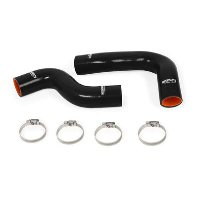 Turbo Silicone Radiator Hose Kit, Black <br> Universal Fit