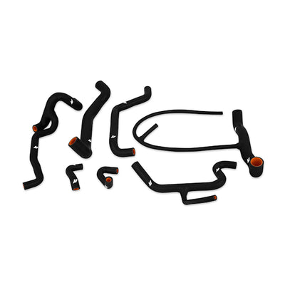Silicone Hose Kit, Black <br> 95-99 Volkswagen Golf