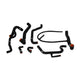 Silicone Hose Kit, Black <br> 95-99 Volkswagen Golf