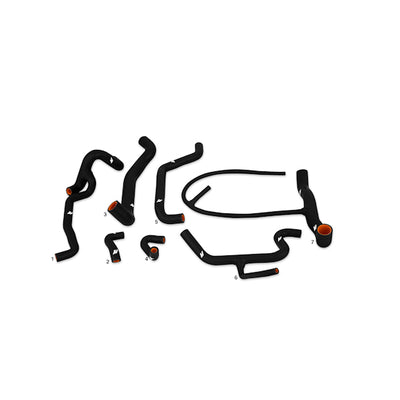 Silicone Hose Kit, Black <br> 95-99 Volkswagen Golf