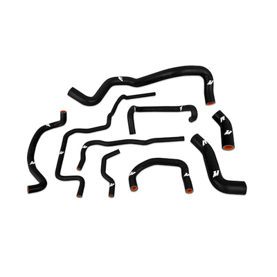 Silicone Hose Kit, Black <br> 00-05 Volkswagen Golf