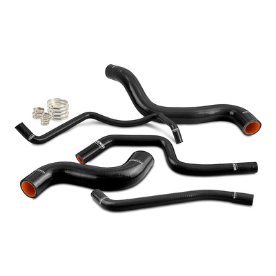 Silicone Radiator Hose Kit, Black <br> 23-25 Toyota GR Corolla 1.6L