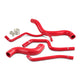 Silicone Radiator Hose Kit, Red <br> 23-25 Toyota GR Corolla 1.6L