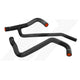 Silicone Hose Kit, Black <br> 07-10 Ford Mustang