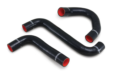 Silicone Radiator Hose Kit, Black <br> 2004 Pontiac GTO