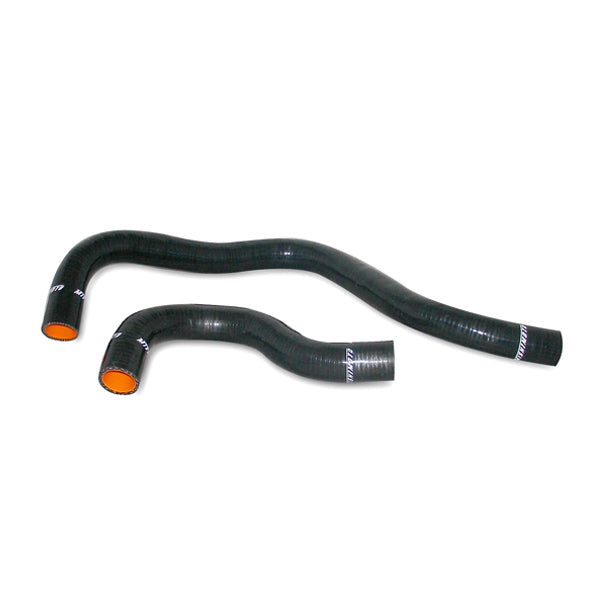 Silicone Radiator Hose Kit, Black <br> 90-93 Acura Integra