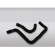 Silicone Radiator Hose Kit, Black <br> 94-01 Acura Integra