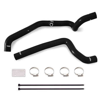 Silicone Coolant Hose Kit, Black <br> 18-21 Jeep Wrangler