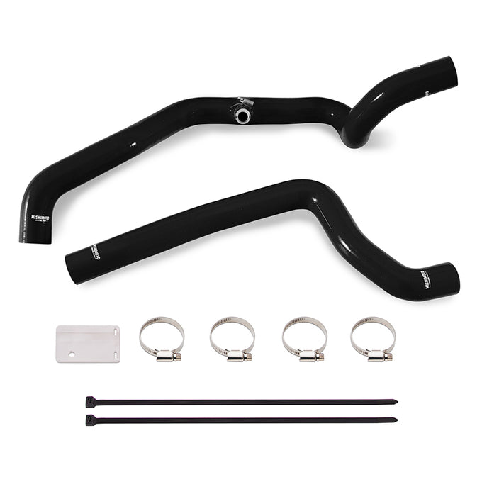 Silicone Coolant Hose Kit, Black <br> 18-21 Jeep Wrangler