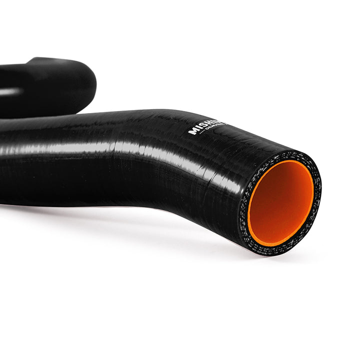 Silicone Coolant Hose Kit, Black <br> 18-21 Jeep Wrangler