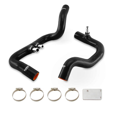 Silicone Coolant Hose Kit, Black, Auto Trans <br> 18-25 Jeep Wrangler Gladiator 2.0L 3.6L 3.0L 6.4L