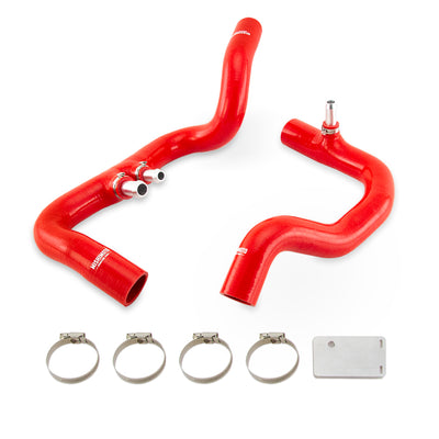 Silicone Coolant Hose Kit, Red <br> 18-25 Jeep Wrangler Gladiator 2.0L 3.6L 3.0L 6.4L