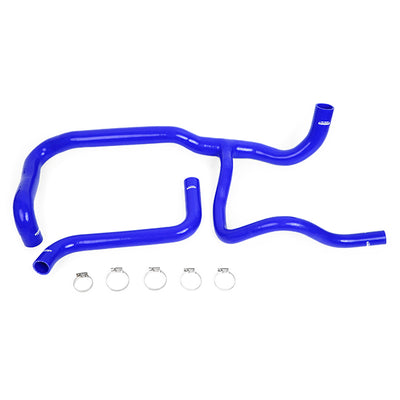 Silicone Radiator Hose Kit, Blue <br> 14-19 Chevy Silverado GMC Sierra 1500 LD Limited