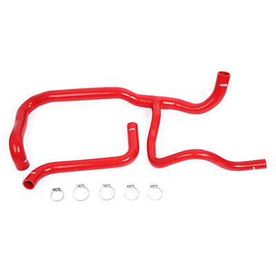 Silicone Radiator Hose Kit, Red <br> 14-19 Chevy Silverado GMC Sierra 1500 LD Limited