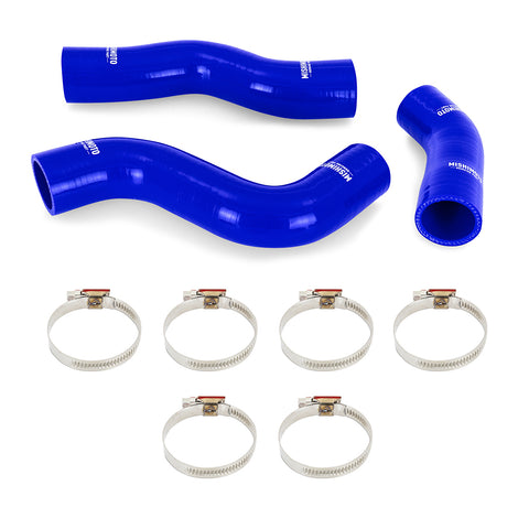 Silicone Radiator Hose Kit, Blue <br> 93-97 Toyota Land Cruiser