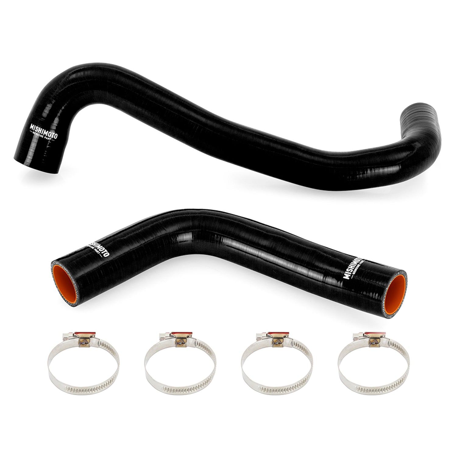 Silicone Radiator Hose Kit, Black <br> 98-07 Toyota Land Cruiser