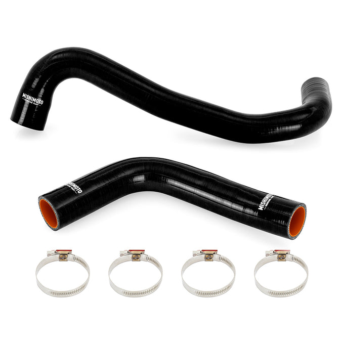 Silicone Radiator Hose Kit, Black <br> 98-07 Toyota Land Cruiser