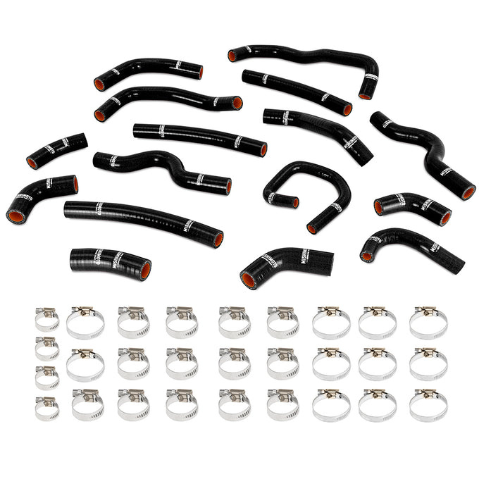 Silicone Heater Hose Kit, Black <br> 98-02 Toyota Land Cruiser