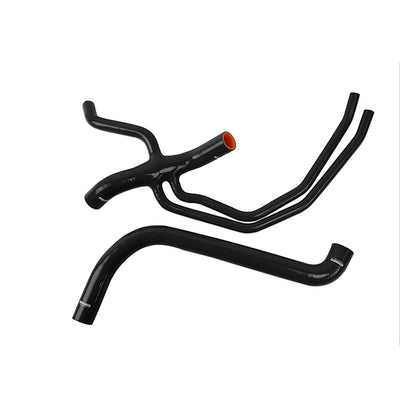 Silicone Radiator Hose Kit, Black <br> 97-04 Ford F-150 F-250 Expedition